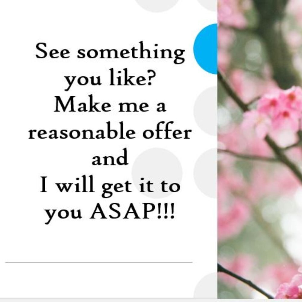 Make me an offer!!!